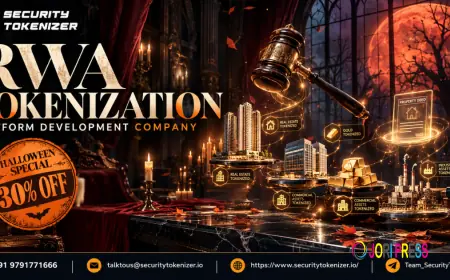 Why Are Businesses Investing in RWA Platform Development to Capture Emerging Digital Asset Opportunities? Halloween 30% OFF
