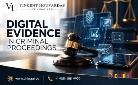 Criminal Lawyer in Brampton Explains How Digital Evidence Can Influence Criminal Proceedings