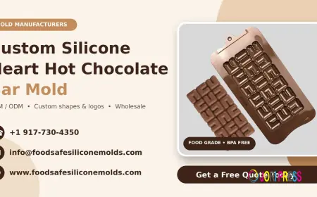 Custom Chocolate Molds: How to Choose the Right Chocolate Molds Suppliers and Manufacturers for Your Brand