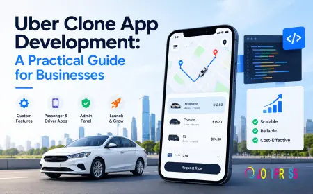 Uber Clone App Development: A Practical Guide for Businesses