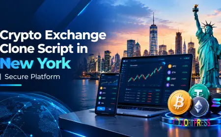 Crypto Exchange Clone Script in New York: Build a Secure Trading Platform for Your Business