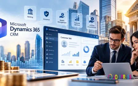 Top 6 Dynamics 365 CRM Companies for Financial Services / BFSI (2026)