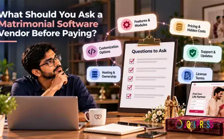 What Should You Ask a Matrimonial Software Vendor Before Paying?