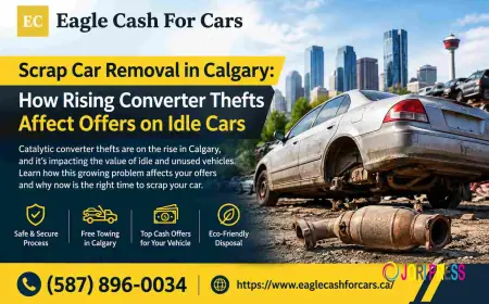 Scrap Car Removal in Calgary: How Rising Converter Thefts Affect Offers on Idle Cars