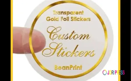 Custom Stickers Printing and Glass Stickers Printing for Modern Businesses