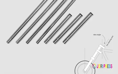 Front Fork Tube: Understanding Its Role in Motorcycle Stability and Suspension
