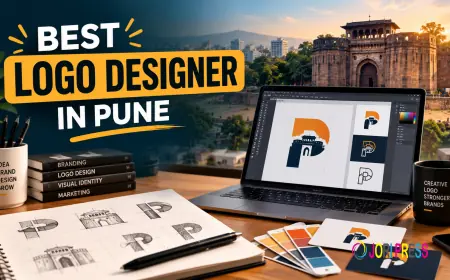 Best Logo Designer in Pune: 7 Amazing Reasons to Choose a Professional Branding Expert