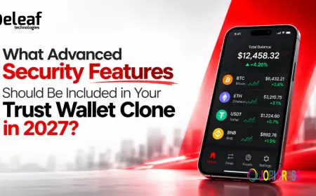 What Advanced Security Features Should Be Included in Your Trust Wallet Clone in 2027?