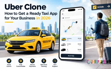 Uber Clone | Get Your Own Taxi App for Your Business in 2026