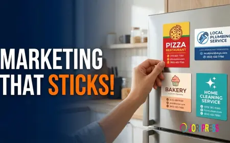 How Small Businesses Can Use Fridge Magnets for Marketing