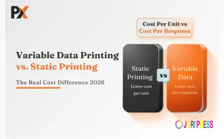 Variable Data Printing vs Static Printing: The Real Cost Difference