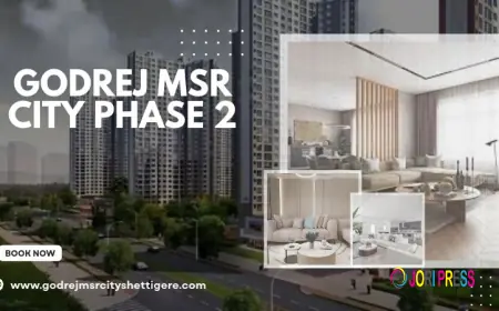 Godrej MSR City Phase 2 | Looking Beyond Apartment Size