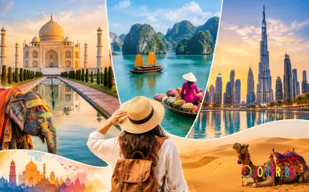 Descubre Asia con Travelogy México: Viajes a la India, Vietnam y Dubái