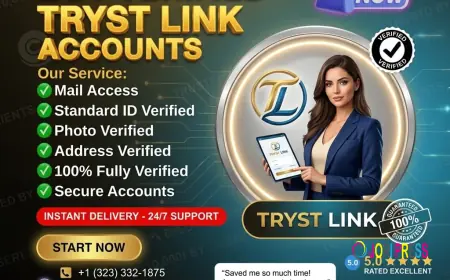 Buy Verified Tryst Link Accounts | Secure High-Quality Tryst Profiles for Sale