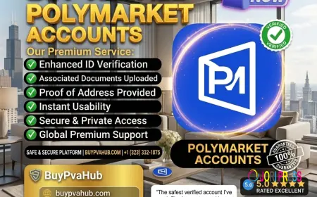 Buy Verified Polymarket Account | Instant Access to Crypto Prediction Markets From Buypvahub