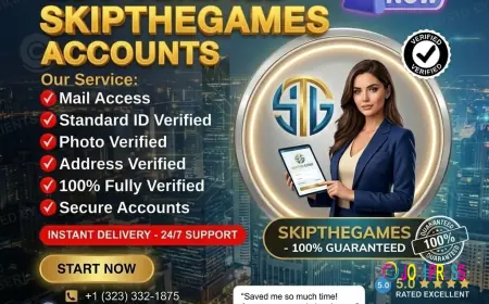 Buy Verified SkipTheGames Account | Instant Delivery & KYC Verified Accounts 2026