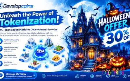 RWA Tokenization Platform Development – Unlock Real-World Asset Opportunities with a Halloween Offer!