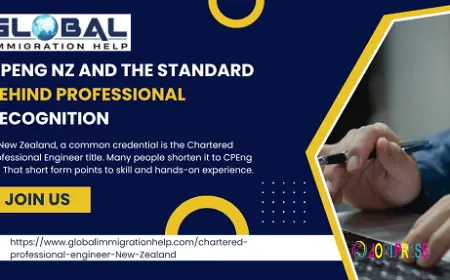 CPEng NZ And The Standard Behind Professional Recognition