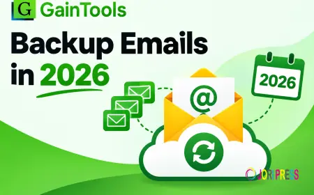 Easy Way to Backup Emails in 2026: Features, Methods & Step-by-Step Guide