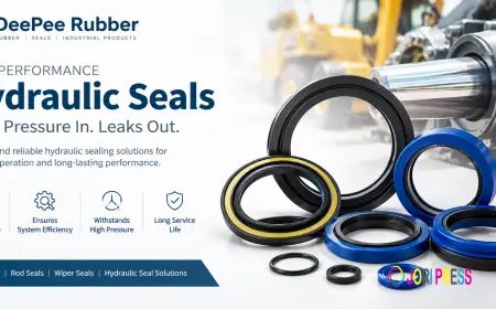 Choosing the Right Hydraulic Sealing Solutions for Industry