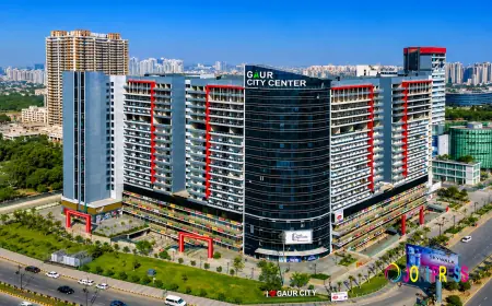 Gaur City Center Sector 4 Greater Noida West: Premium Commercial Destination for Shops, Offices & Studios
