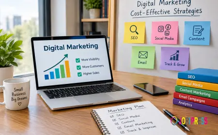 Affordable Digital Marketing Strategies for Small Businesses