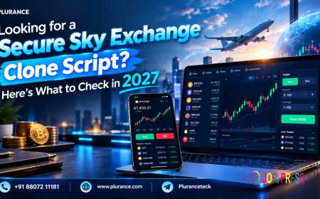 Looking for a Secure Sky Exchange Clone Script? Here's What to Check in 2027