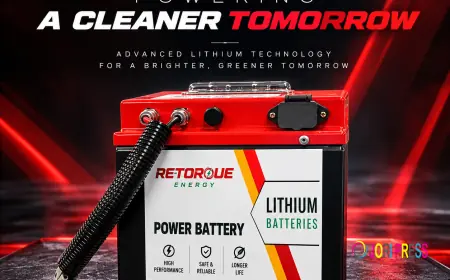Retorque Energy Strengthens Its Presence in India’s Lithium Battery Market