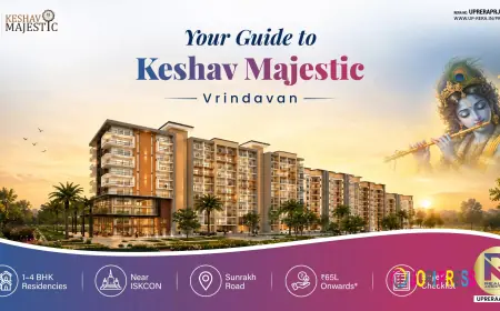 Keshav Majestic Sunrakh Road Vrindavan – 1, 2, 3 & 4 BHK Apartments for Sale