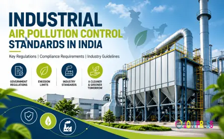 Industrial Air Pollution Control Standards in India: What Manufacturers Need to Know