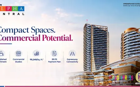 Migsun Alpha Central Commercial Studios Greater Noida – Smart Commercial Studios & Business Suites