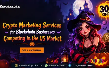 Crypto Marketing Services for Blockchain Businesses Competing in the US Market