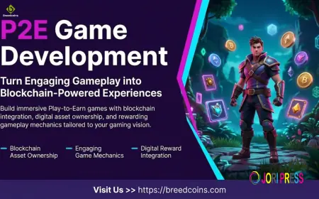P2E Game Development for Building Blockchain Gaming Platforms