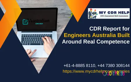 CDR Report for Engineers Australia Built Around Real Competence