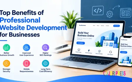 Top Benefits of Professional Website Development for Businesses
