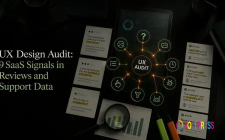When Does a SaaS Product Need a UX Design Audit? 9 Signals Hidden in Reviews, Support and Analytics