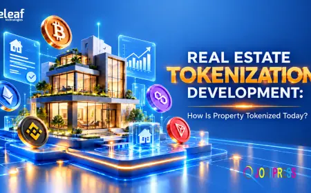 Real Estate Tokenization Development: How Is Property Tokenized Today?