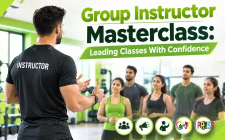 Group Instructor Masterclass: Leading Classes With Confidence