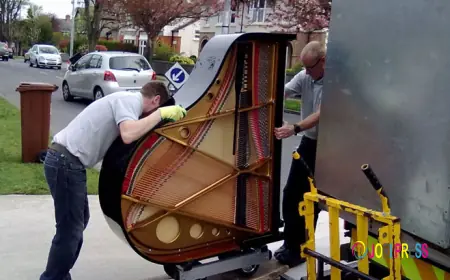Protect Your Piano from Moving-Day Risks: Discover Professional Moving Solutions from Shine Movers