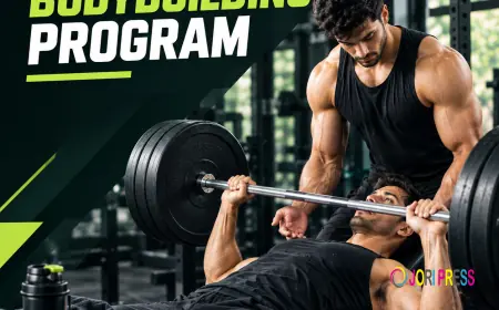 Bodybuilding Program: Build Muscle the Smart Way