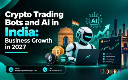 Crypto Trading Bot Development Gains Business Attention in Uttar Pradesh and Maharashtra Ahead of 2027