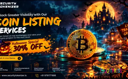 Are You Ready to Put Your Crypto Project on the Market Radar? Discover Halloween Coin Listing Opportunities with 30% OFF!