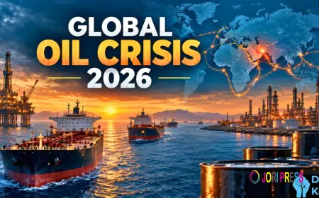 Global Oil Crisis 2026: How War Is Affecting Energy Prices