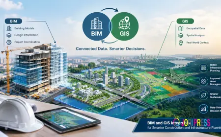 BIM and GIS Integration: How It Improves Construction and Infrastructure Planning