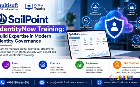 SailPoint IdentityNow Training: Build Expertise in Modern Identity Governance