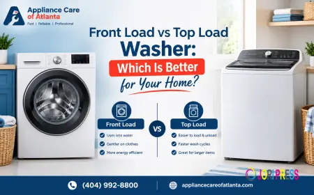 Front-Load vs. Top-Load Washers: A Homeowner's Guide to Making the Right Choice
