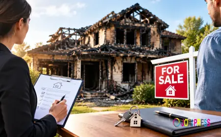 Rebuilding a House After a Fire: Steps Toward a Fresh Start