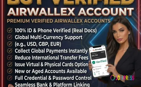 Buy Verified Airwallex Account: The Ultimate Guide to Secure, KYC-Approved Global Accounts in 2026