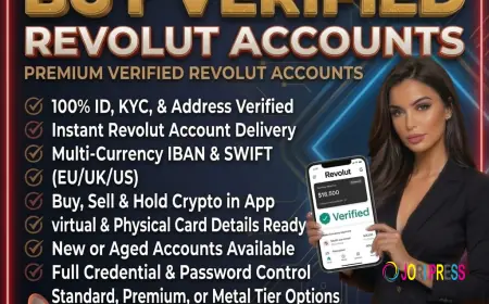 Buy Verified Revolut Account From BuyPvahub.com: Instant, Fully KYC-Verified Accounts with High Limits & Metal Cards