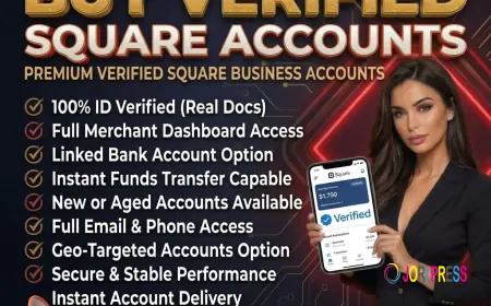 Buy Verified Square Account From BuyPvahub.com | High-Limit, Instant Delivery & Lifetime Guarantee